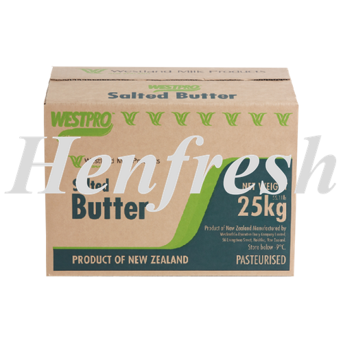 Fontera Salted Butter 25kg