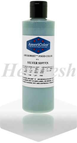 AC Air Brush Silver Sheen 128g
