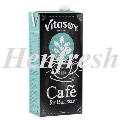 Vitasoy Almond Milk Cafe Barista 12 x1lt
