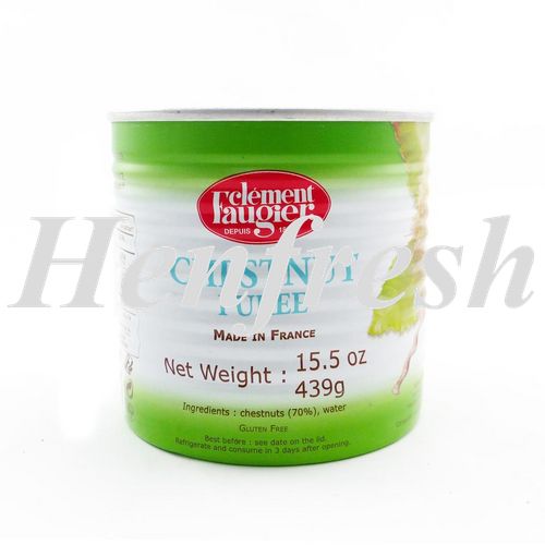 Clement Faugier Chestnut Puree Sweetened 6x439g