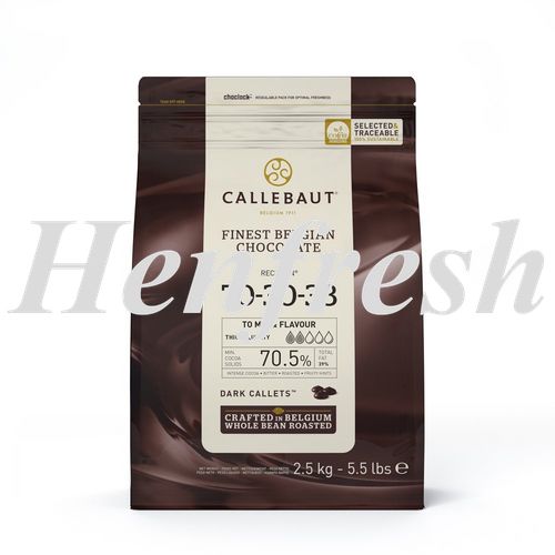 Callebaut Dark Couverture Callets 70%  2.5kg