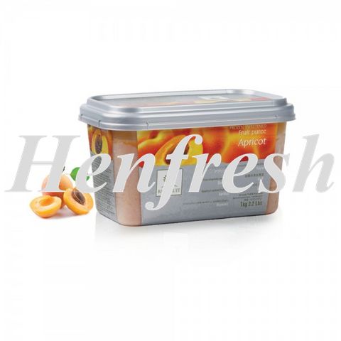 Ravifruit Frozen Fruit Puree Apricot 1kg Tub