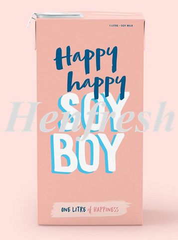 Happy Happy Soy Boy 6 x 1ltr
