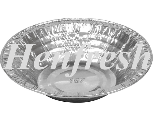 CA 167 Foils Holes Large Tart Containers  (1000)