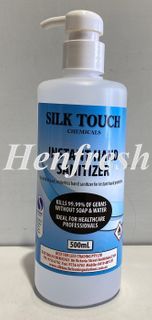 Silktouch Hand Sanitiser 1ltr