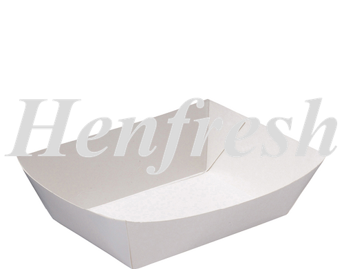 CA Rediserve® Paper Food Trays #4 Large (400)