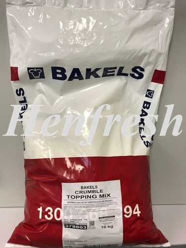 Bakels Crumble Topping 10kg