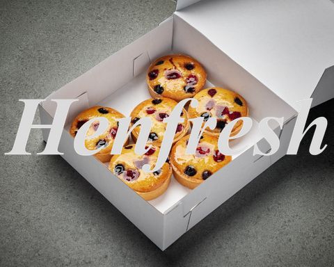 Looma's Tarts Berry & Almond 6 Pack