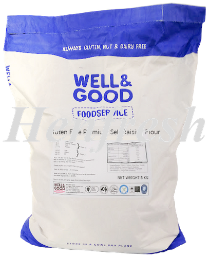 Well & Good Self Raising Flour Mix Gluten Free 15k