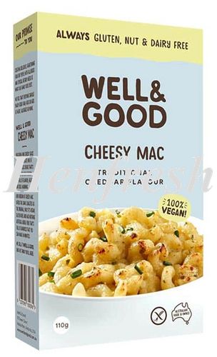 Well & Good Cheesy Mac 6x110g