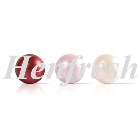 Dobla Mini Pearls Asst Red/ Pink/ White 14mm 452g