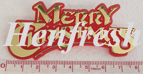 HD RMC Gold on Red Merry Christmas Sign (12)