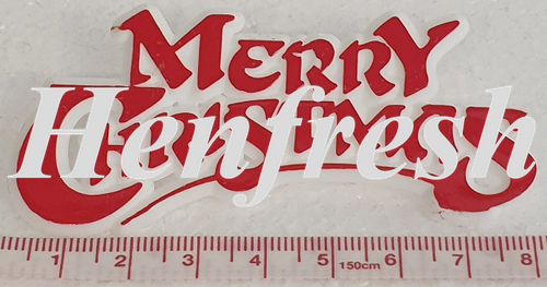 HD WRMC Red on White Merry Christmas Sign (12)