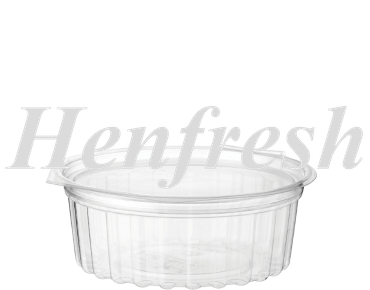 CA 8oz Flat Eco-Smart® Clearview® Food Bowls (250)