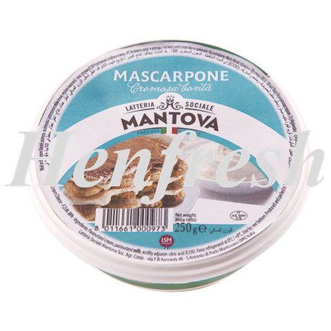Mascarpone Cheese 16x250g