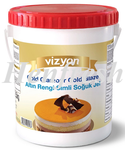 Vizyon Glamour Cold Glaze Gold 2.5kg