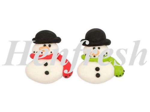 SI Royal Icing Snowman with Hat (64)