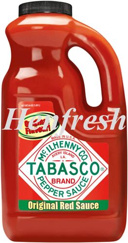 Tabasco Red Pepper Sauce 1.89lt