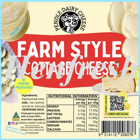 Pendle Dairy Cottage Cheese 1kg