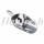 Chef Inox Round Aluminium Scoop 57oz – 260x140mm