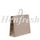 TP Boutique Bag Brown Twisted Paper Handle 250