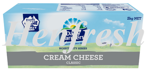 Dairy Farmers Cream Cheese 2kg