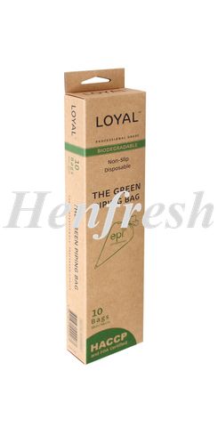 Loyal Piping Bag Disposable Green 46cm (10)
