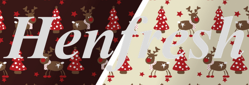 Chocolate Transfer Sheet Rudolf & Christmas Tree