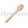 HU Cutlery Wooden Dessert Spoon 160mm 1000