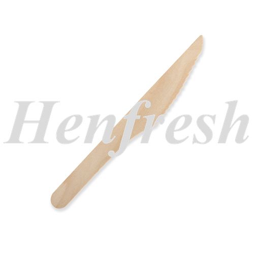 HU Cutlery Wooden Knife 160mm 1000