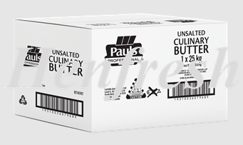 Pauls Unsalted Butter 25kg