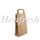 HU All Purpose Brown Kraft Flat Handle Bags 265
