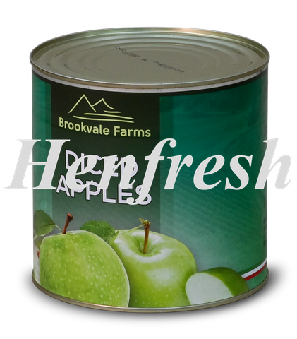 Brookvale Canned Diced Apple 6x2.6kg