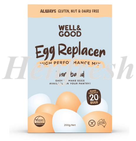 Well & Good Egg Replacer 5x500g GF