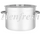 Chef Inox Premier Sauce Pot Aluminium 25lt