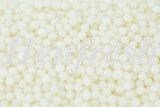 Cachous Pearls 6mm Pearly White 1kg