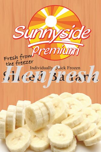 Sunnyside IQF Banana Slices 10kg