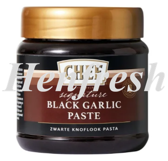 CHEF Black Garlic Paste 6X450g