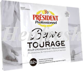 Presidents French Butter Sheets 5x2kg