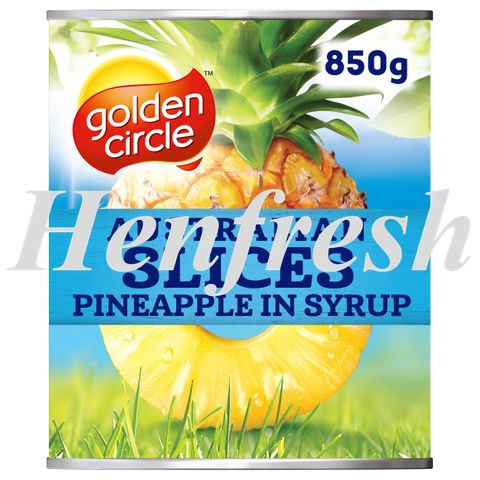 GC Pineapple Slices In Syrup 12x850g