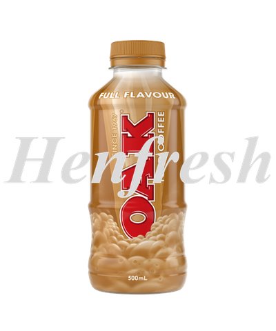 Oak UHT Flavoured Milk Iced Coffee 6x500ml
