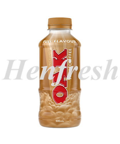 Oak UHT Flavoured Milk Iced Coffee 6x500ml