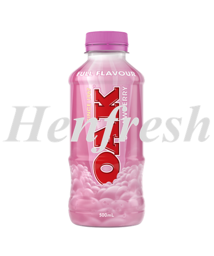 Oak UHT Flavoured Milk Strawberry 6x500ml
