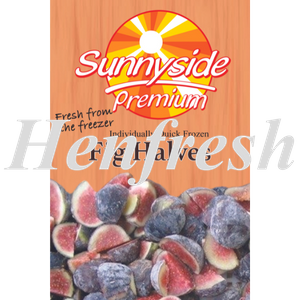 Sunnyside IQF Figs Whole/ Halves 10kg