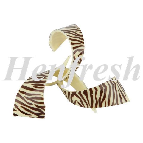 Curls Long Zebra White 90mm (69)