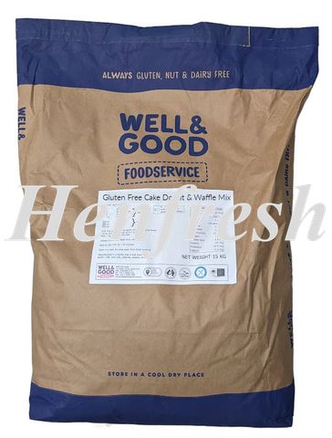 Well & Good Cake Donut Mix 15kg