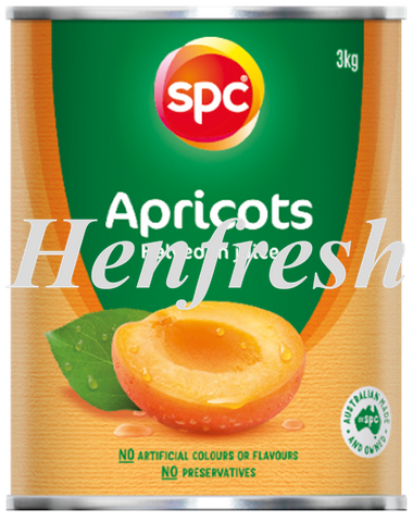 SPC SA Apricots Halved In Juice 3xA10