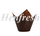 Confoil Tulip Muffin Wrap Large Brown (2500)