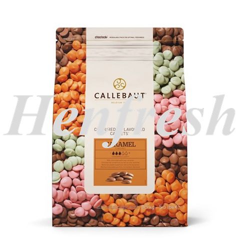 Callebaut Callets Caramel 2.5kg