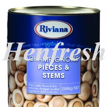 Riviana P & S Mushrooms 3xA10
